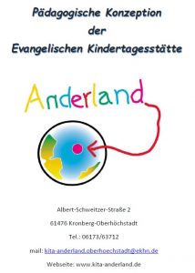 Pädagogische Konzeption der Kita Anderland
